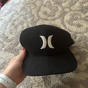 Hurley black hat